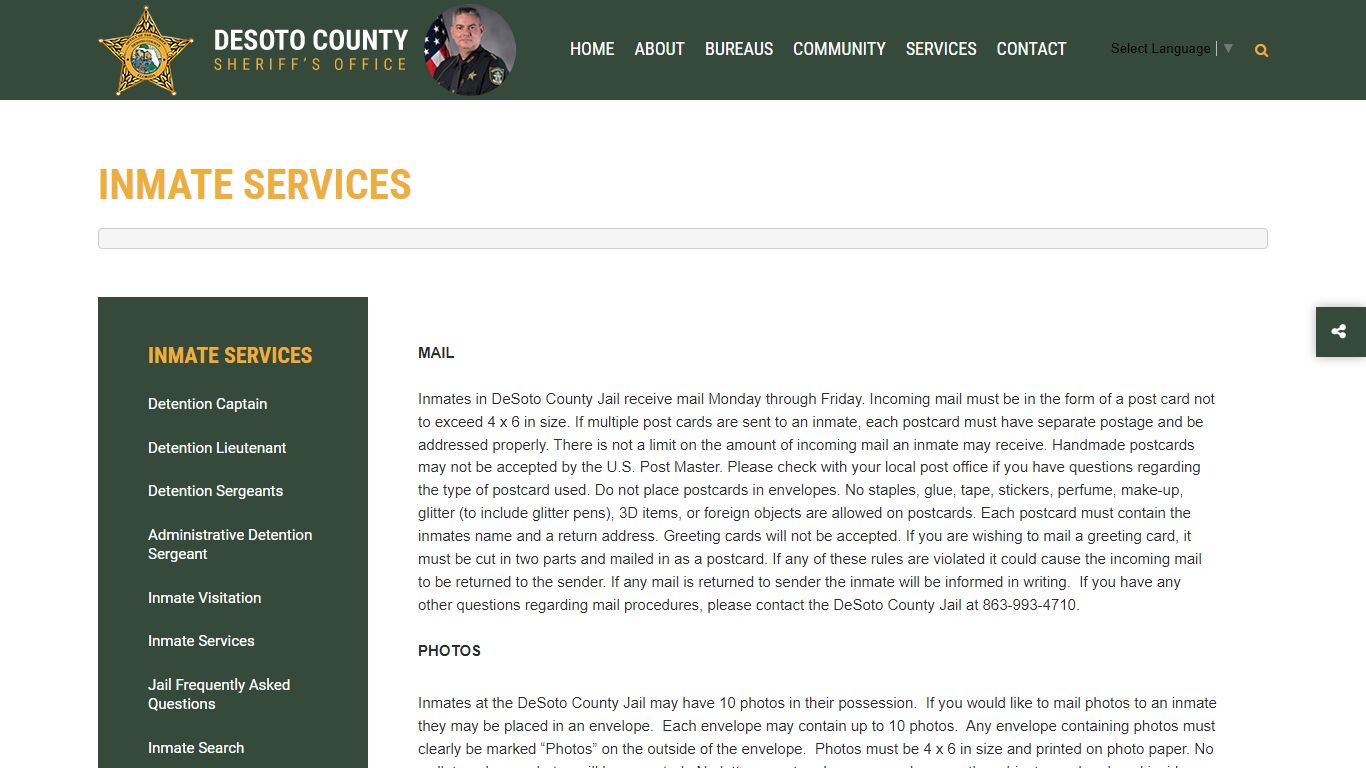 Welcome to Desoto County Sheriff, FL
